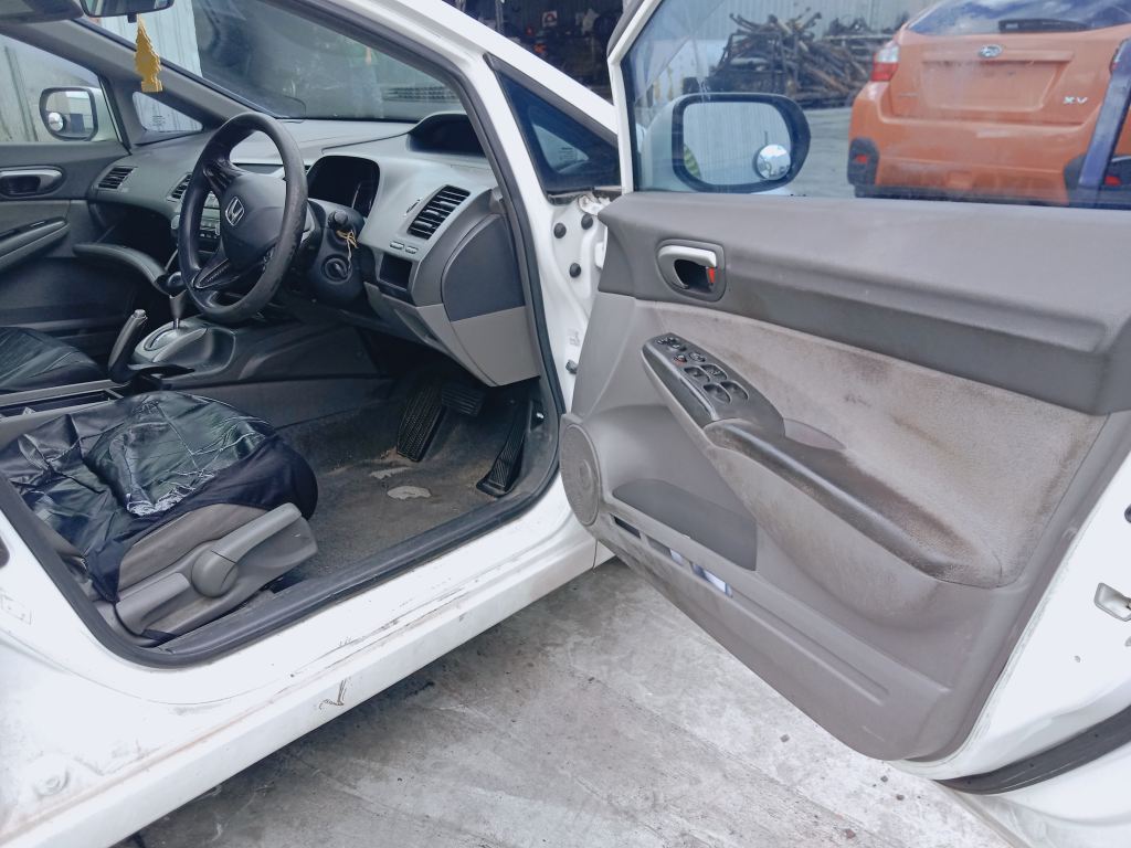 Honda Civic 2007 White Wrecking