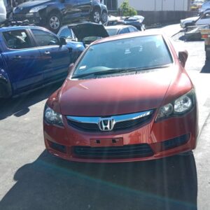Honda Civic 2010 orange Wrecking