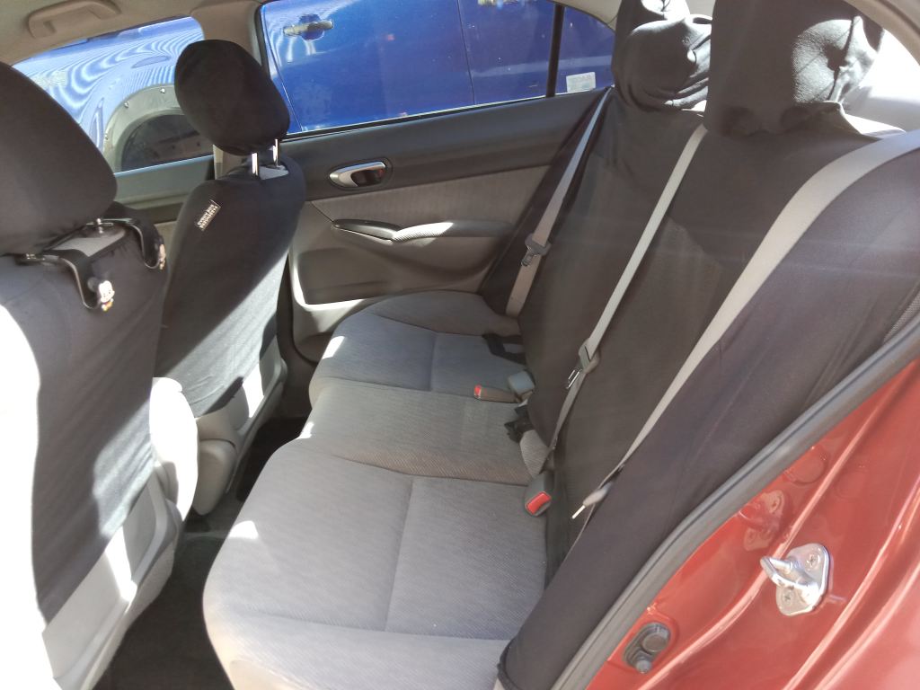 Honda Civic 2010 orange Wrecking