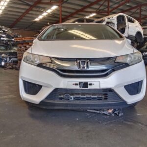 Honda Fit Hybrid 2013 White Wrecking