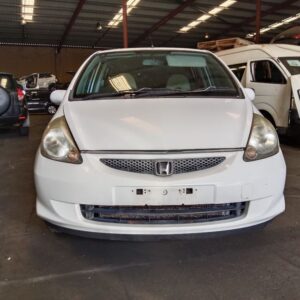 Honda jazz 2005 White Wrecking