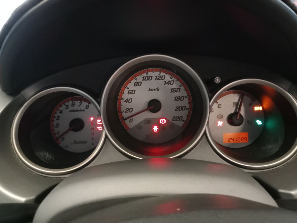 Honda jazz 2005 White Wrecking