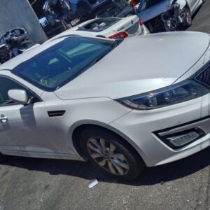 KIA Optima 2014 White Wrecking