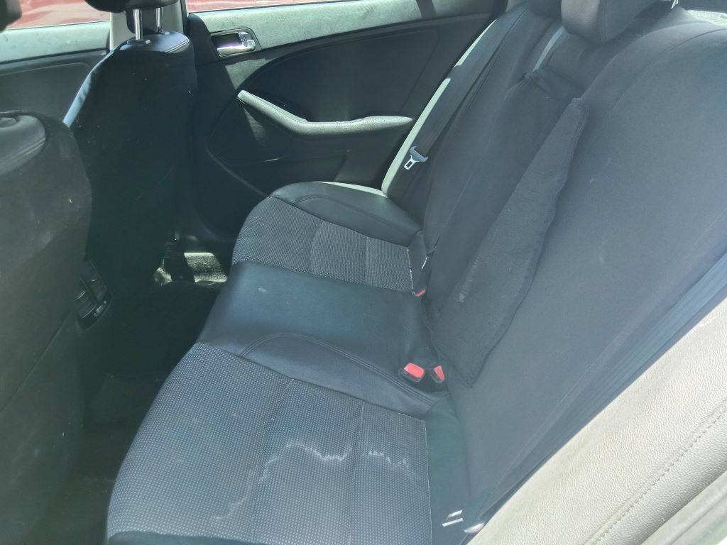 KIA Optima 2014 White Wrecking