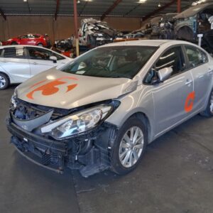 Kia Cerato 2015 Silver Wrecking