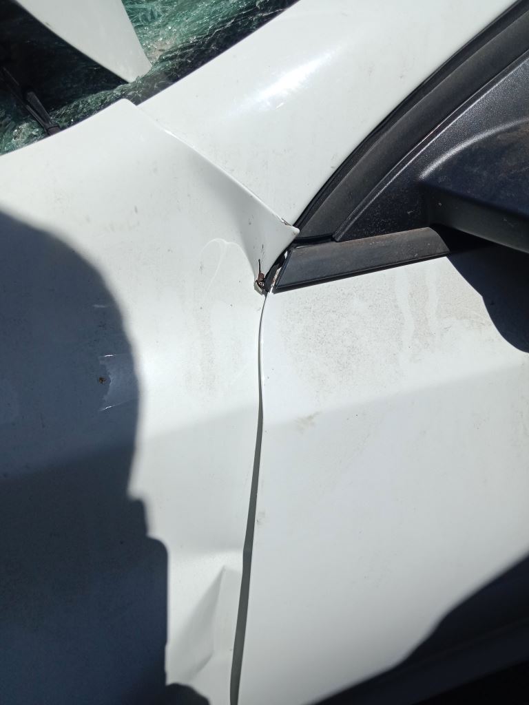 Kia Cerato 2021 White Wrecking