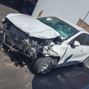 Kia Cerato 2021 White Wrecking