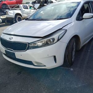 Kia Cerato hatchback 2018 White Wrecking