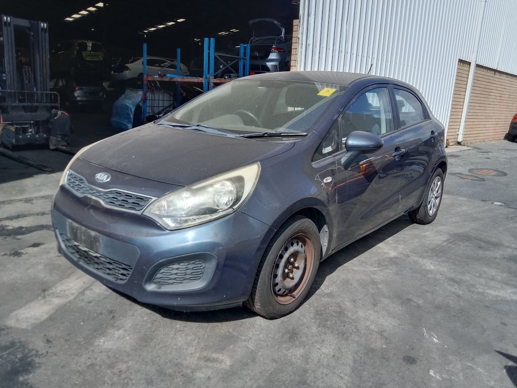 Kia Rio 2014 Grey Wrecking