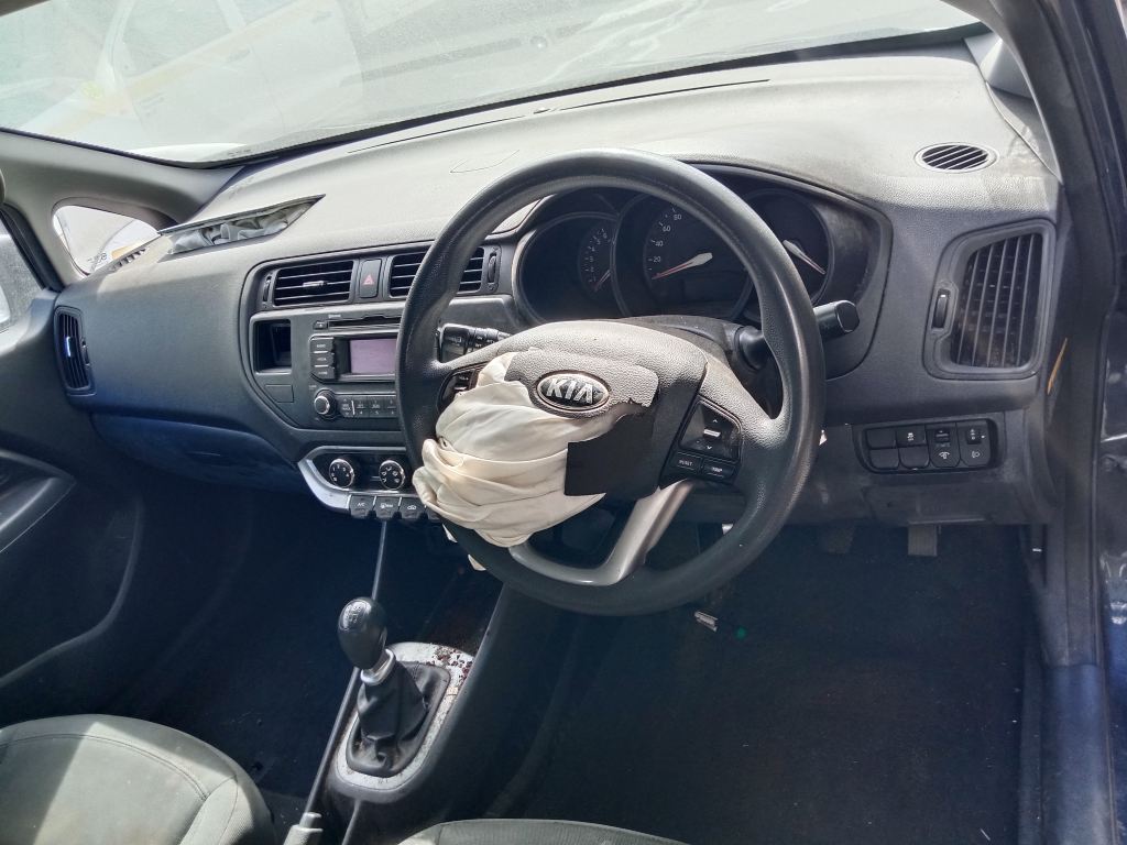 Kia Rio 2014 Grey Wrecking