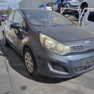 Kia Rio 2014 Grey Wrecking