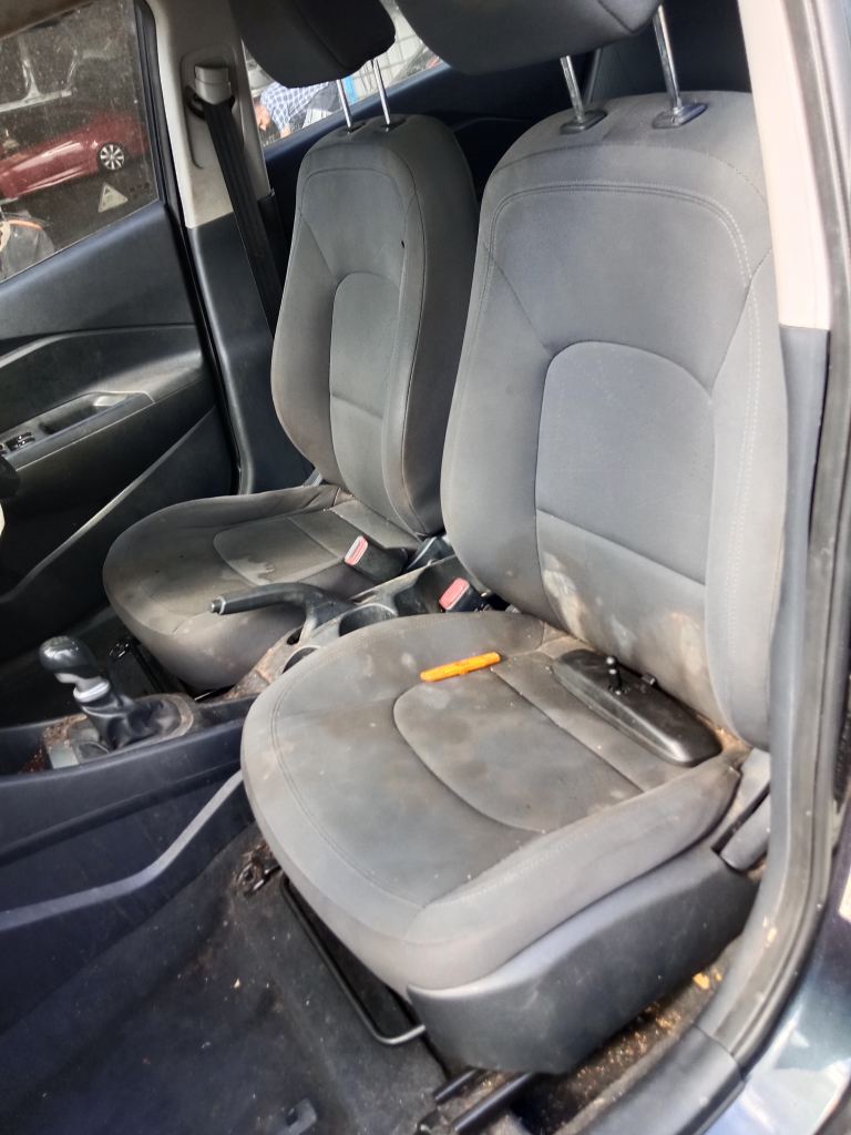 Kia Rio 2014 Grey Wrecking