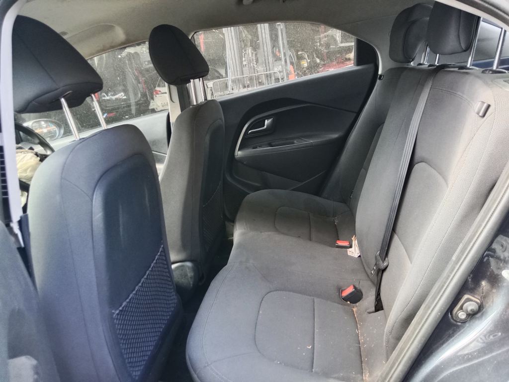 Kia Rio 2014 Grey Wrecking