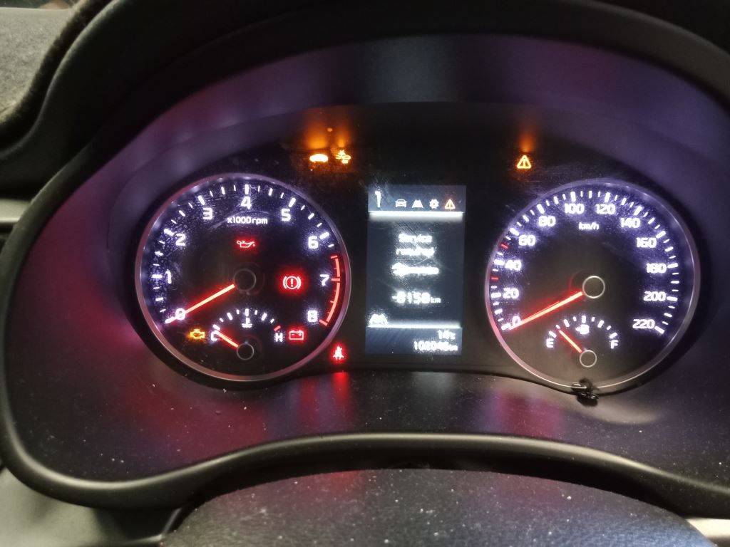Kia Rio 2022 Grey Wrecking