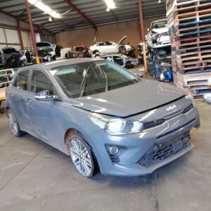 Kia Rio 2022 Grey Wrecking
