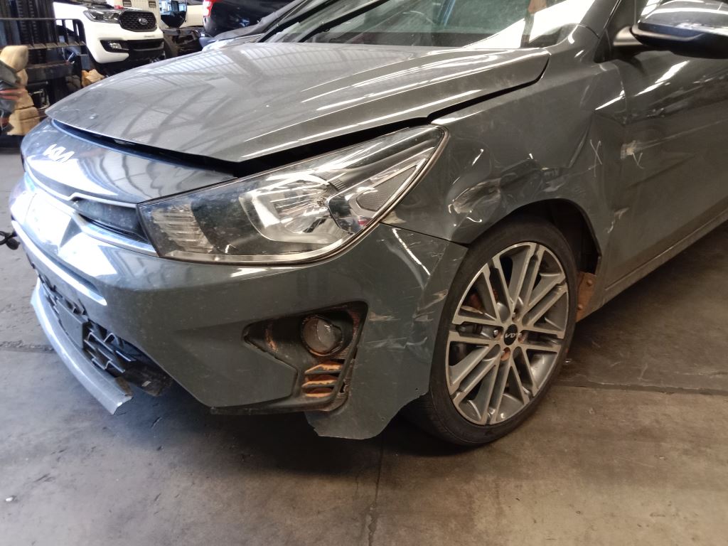Kia Rio 2022 Grey Wrecking