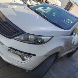 Kia Sportage 2011 White Wrecking