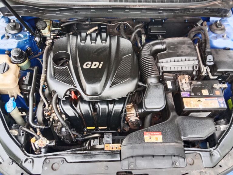 Kia optima 2012 Blue Wrecking