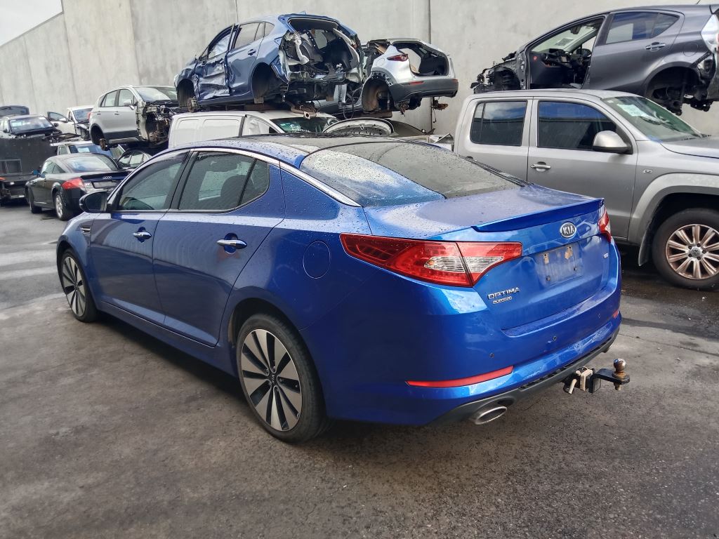Kia optima 2012 Blue Wrecking