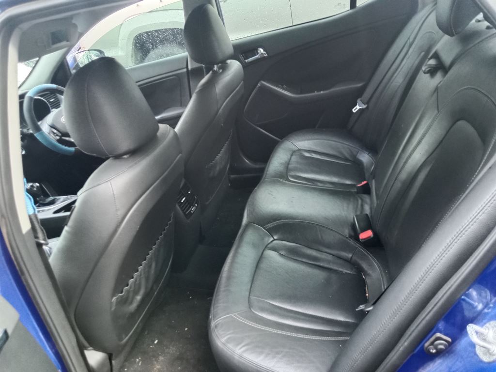 Kia optima 2012 Blue Wrecking