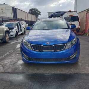 Kia optima 2012 Blue Wrecking