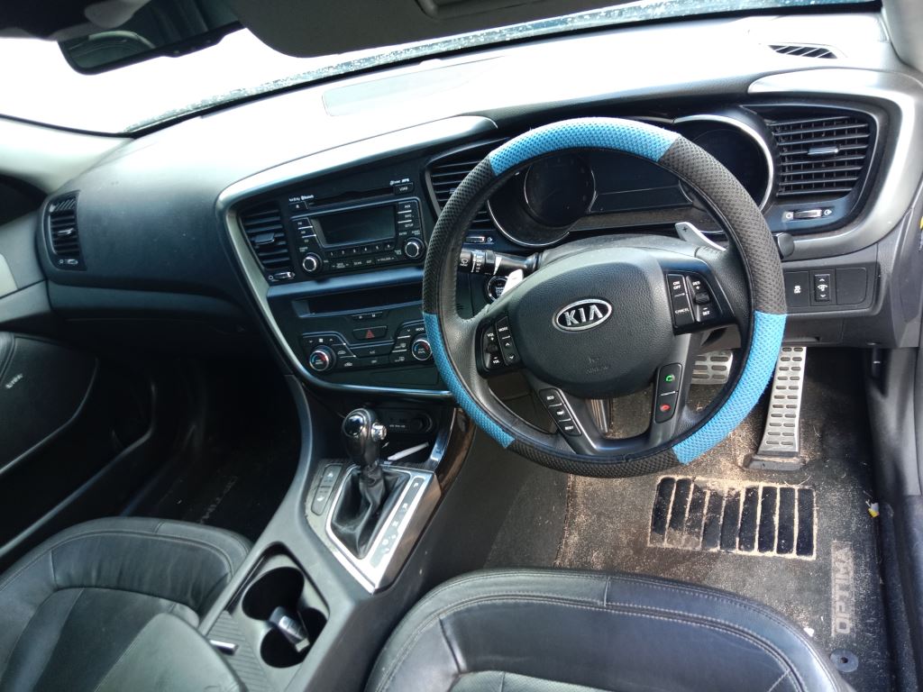 Kia optima 2012 Blue Wrecking
