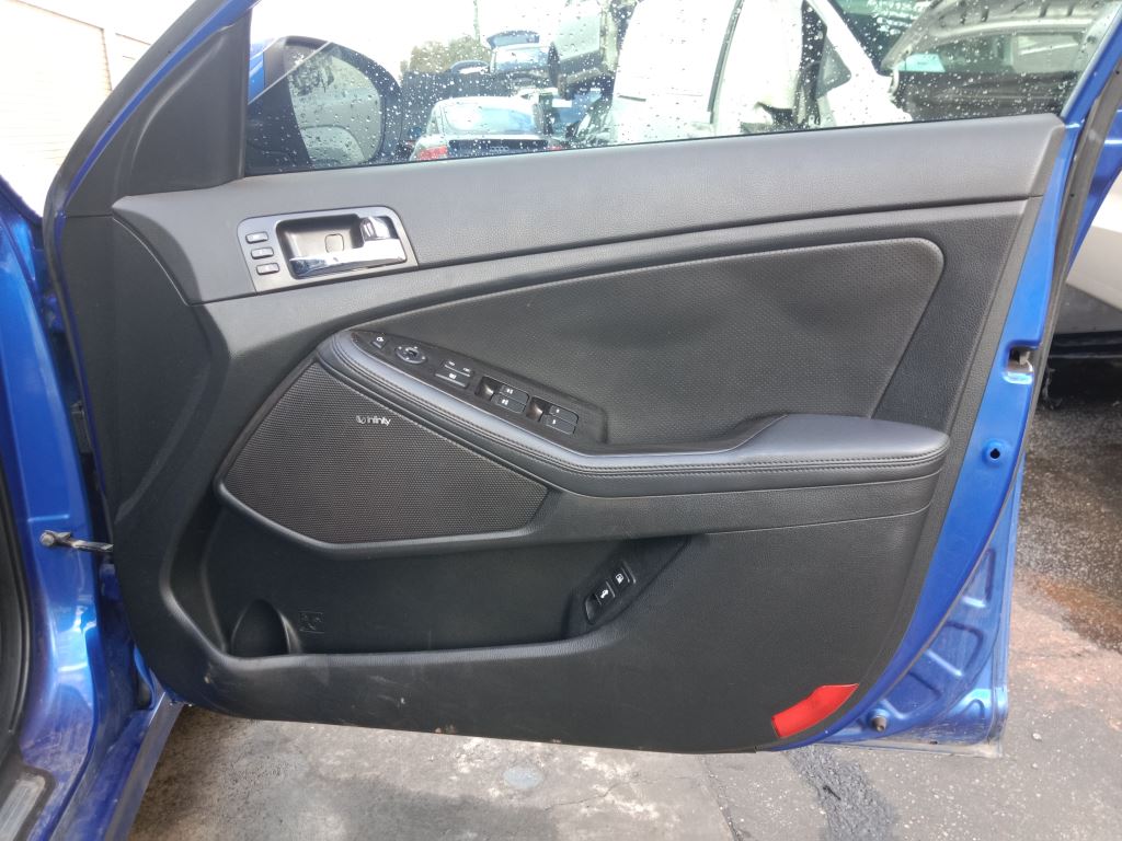 Kia optima 2012 Blue Wrecking