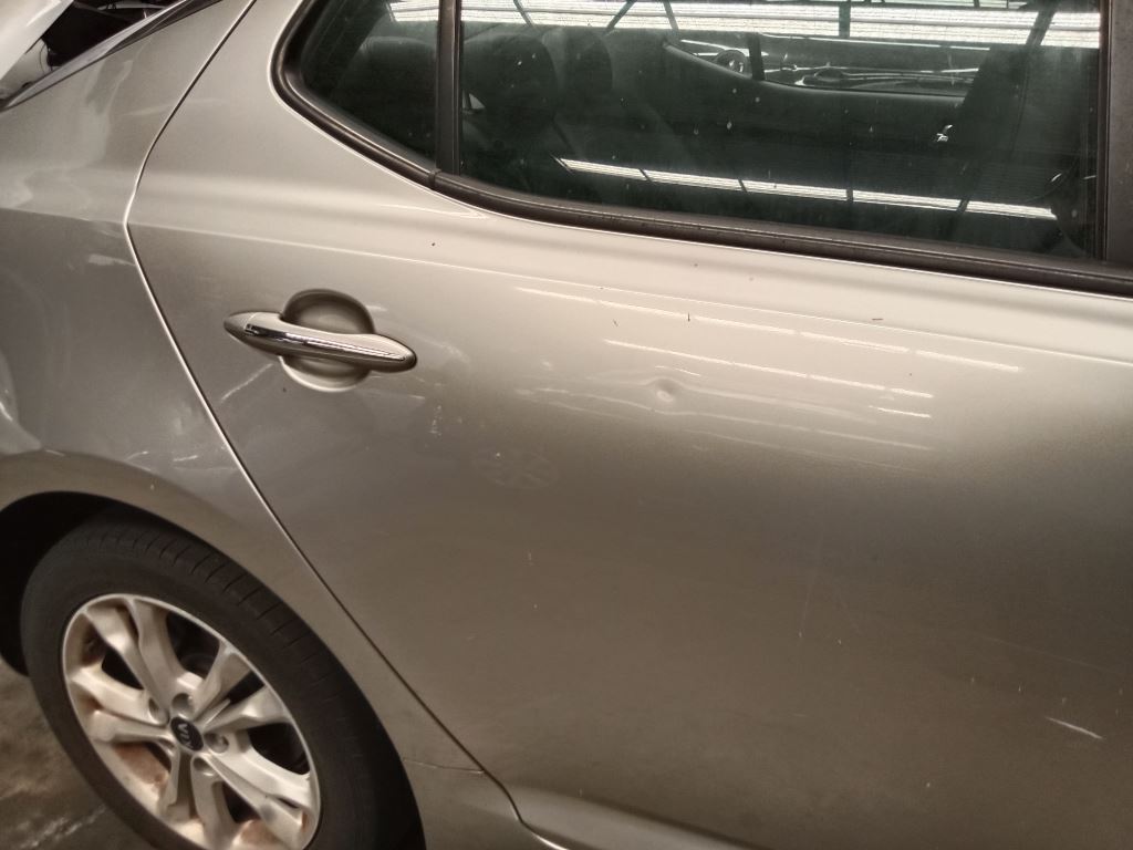 Kia optima 2012 Silver Wrecking