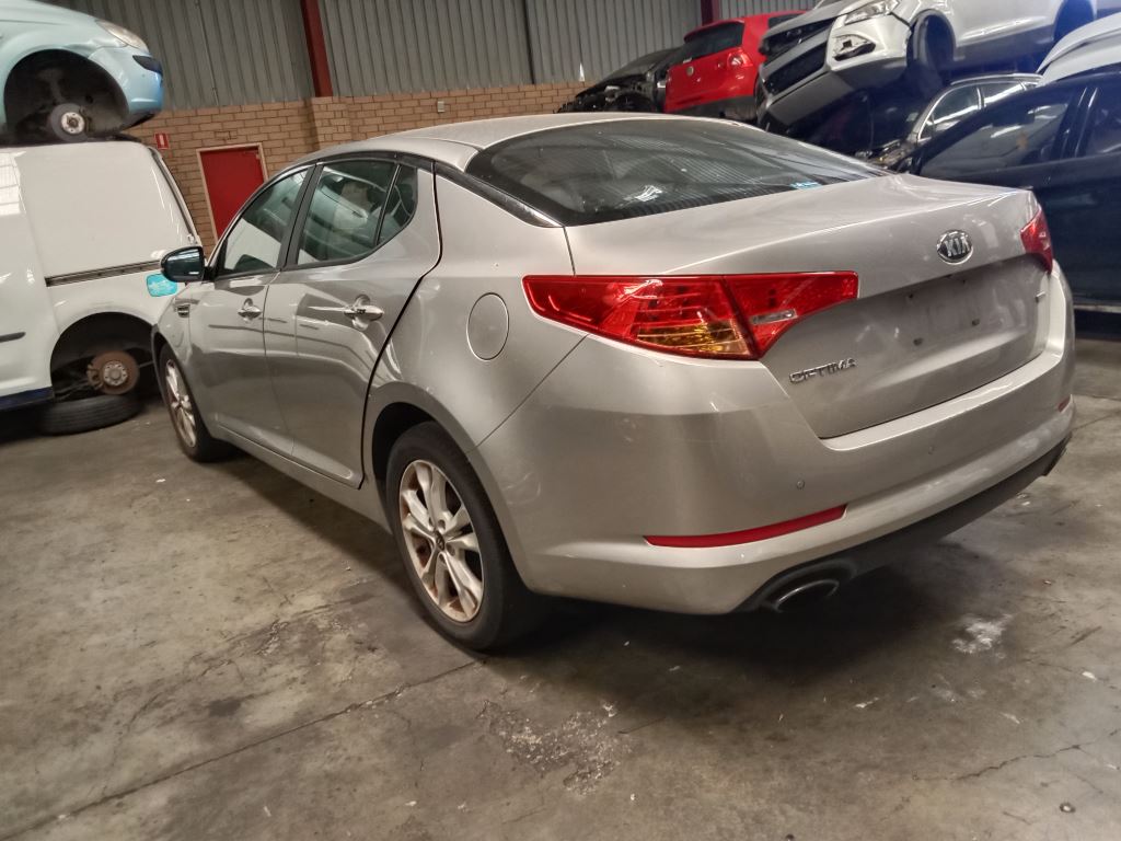 Kia optima 2012 Silver Wrecking