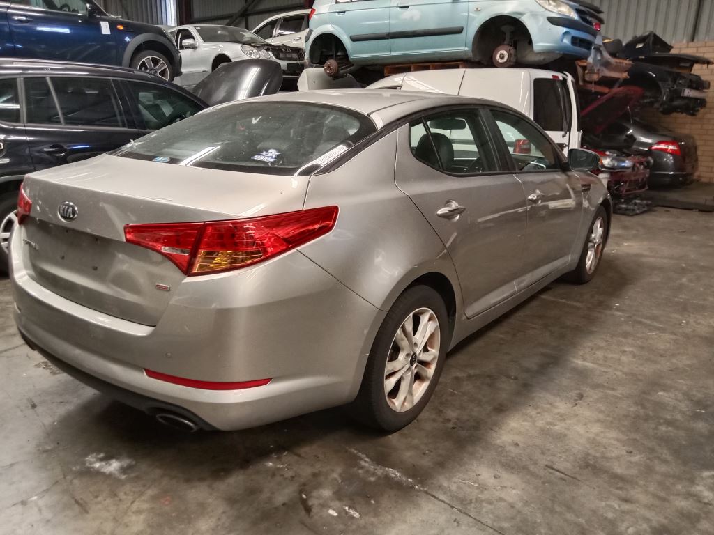 Kia optima 2012 Silver Wrecking