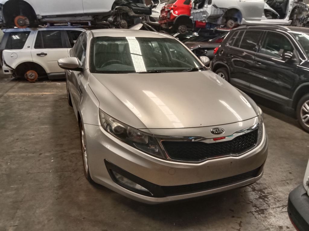 Kia optima 2012 Silver Wrecking
