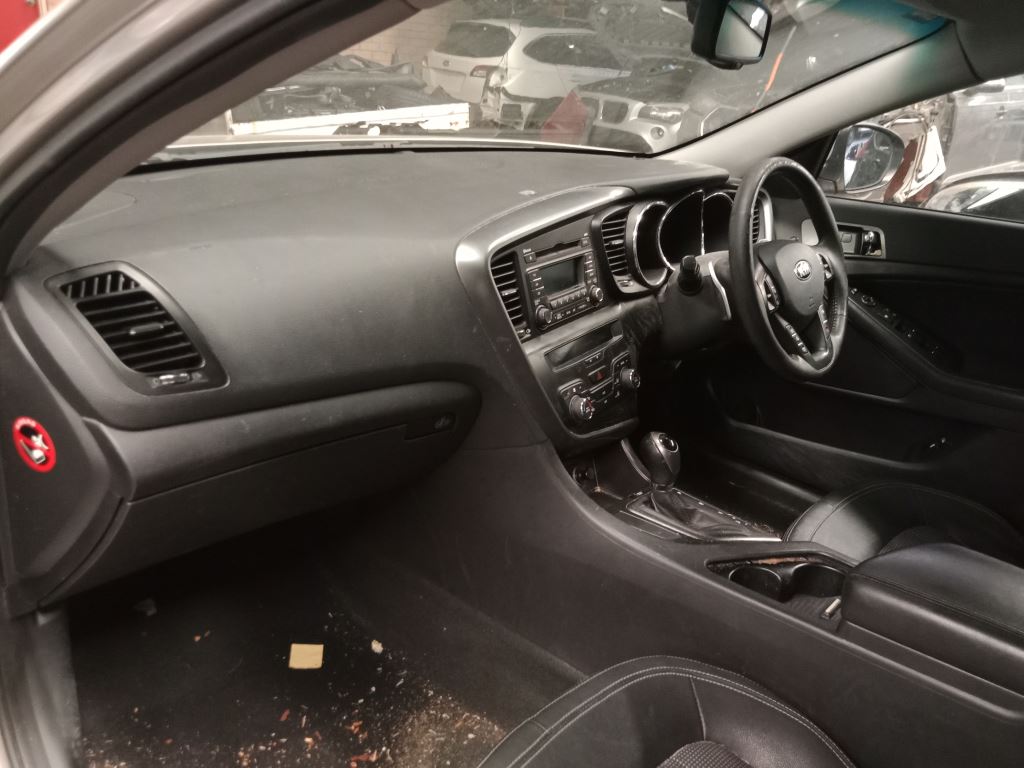 Kia optima 2012 Silver Wrecking