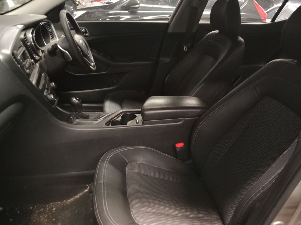 Kia optima 2012 Silver Wrecking