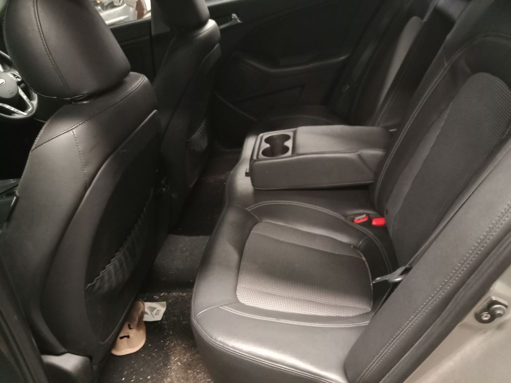 Kia optima 2012 Silver Wrecking