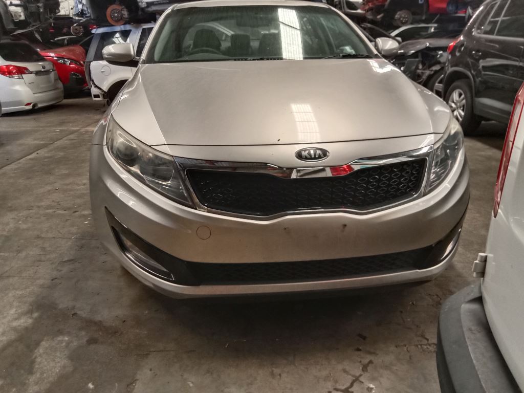 Kia optima 2012 Silver Wrecking