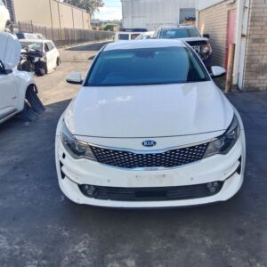 Kia optima 2017 White Wrecking