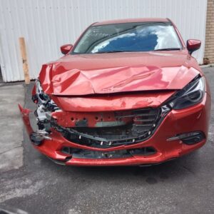 Mazda 3 2017 Red Wrecking