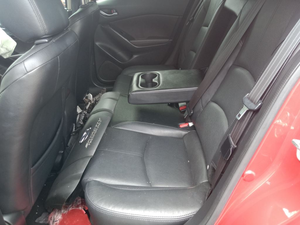 Mazda 3 2017 Red Wrecking