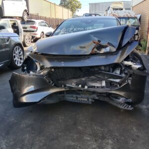 Mazda 3 hatchback 2021 Grey Wrecking
