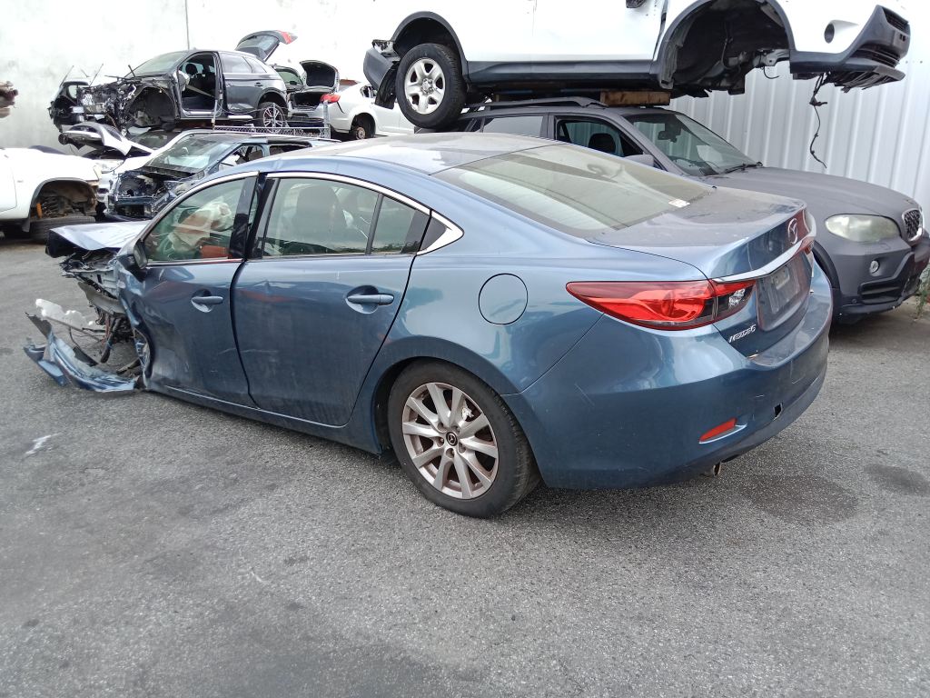 Mazda 6 2014 Grey Wrecking