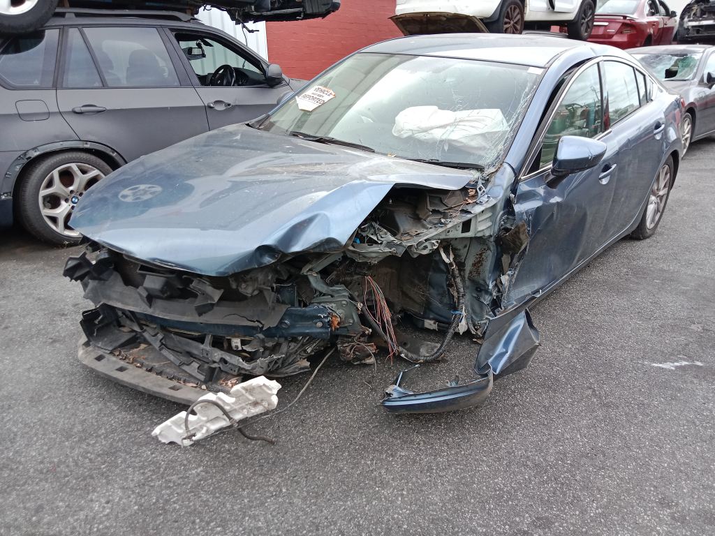 Mazda 6 2014 Grey Wrecking