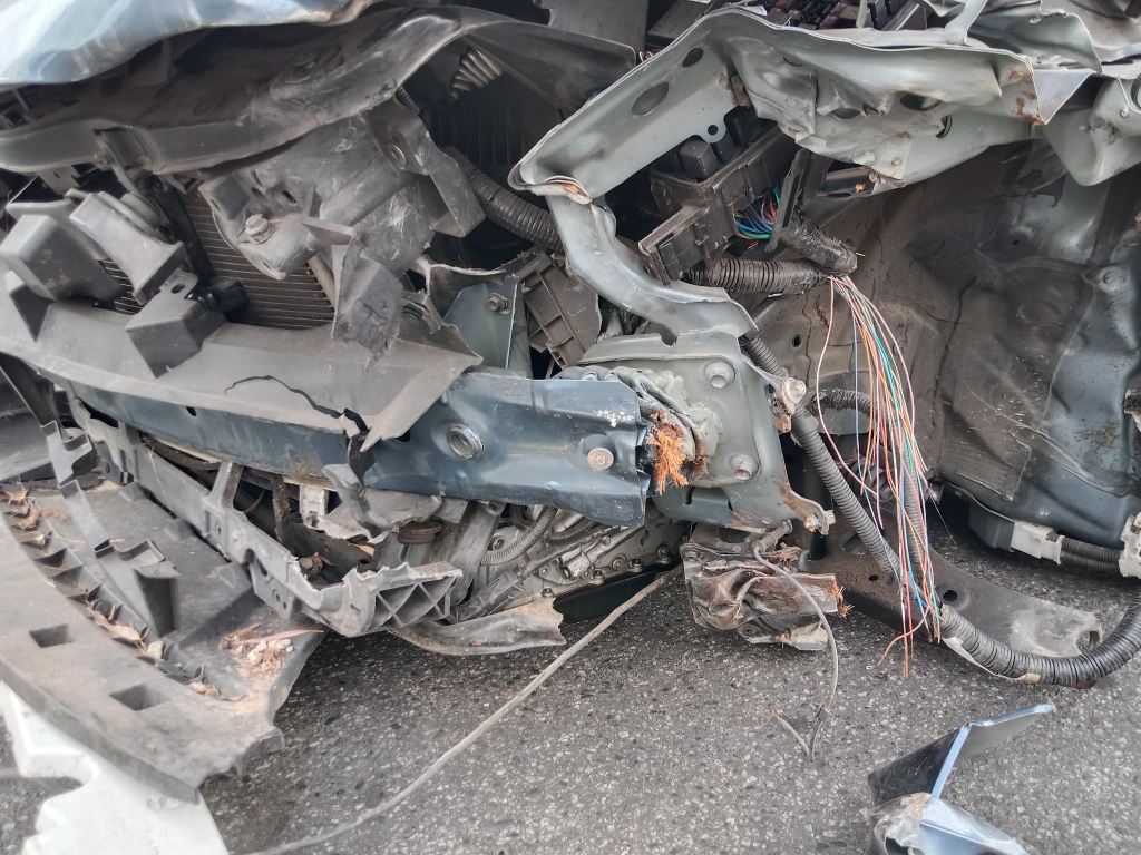 Mazda 6 2014 Grey Wrecking