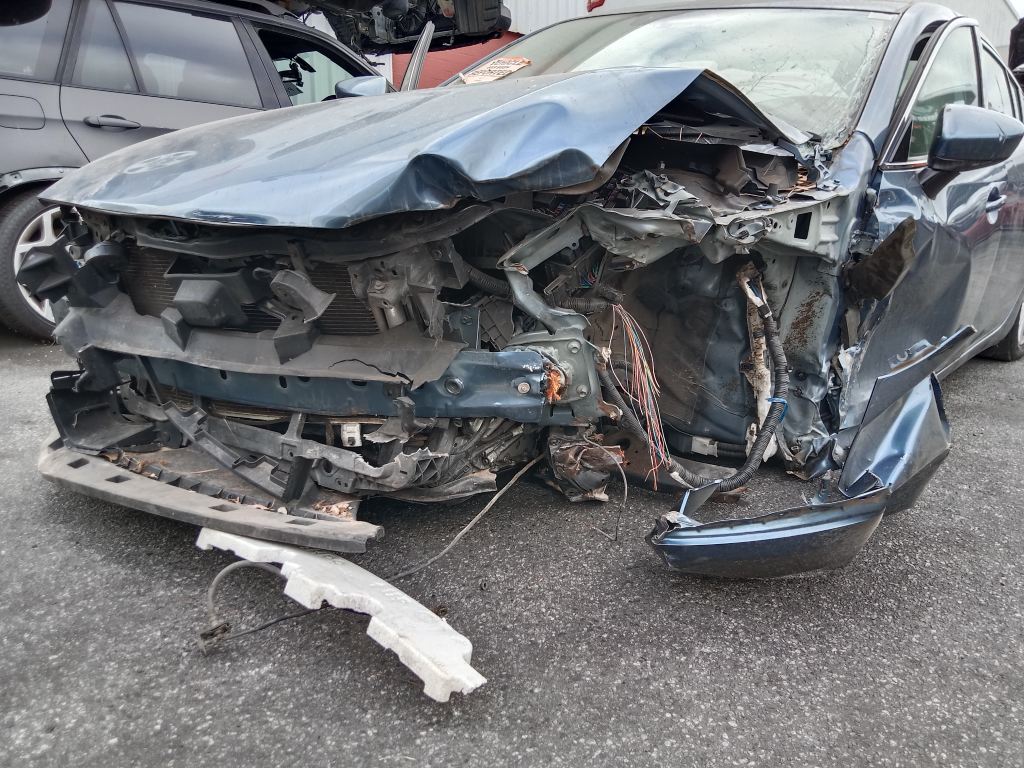 Mazda 6 2014 Grey Wrecking