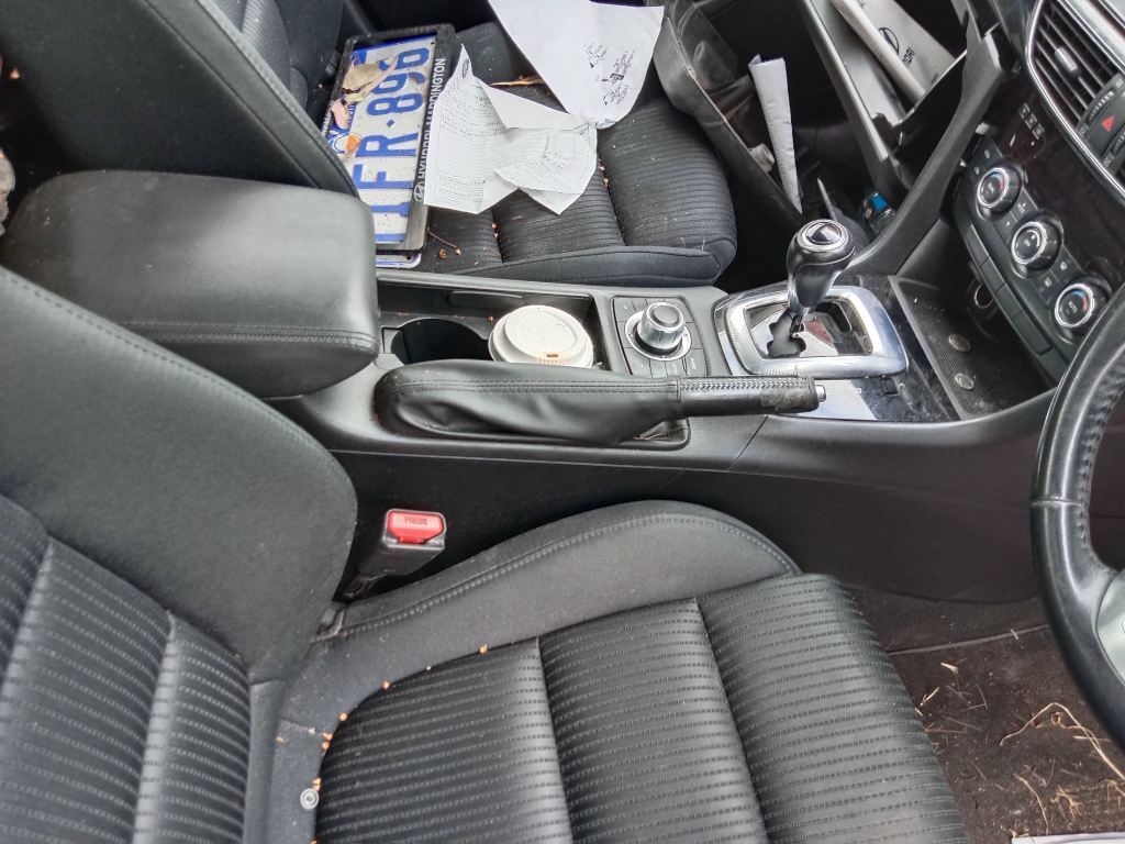 Mazda 6 2014 Grey Wrecking