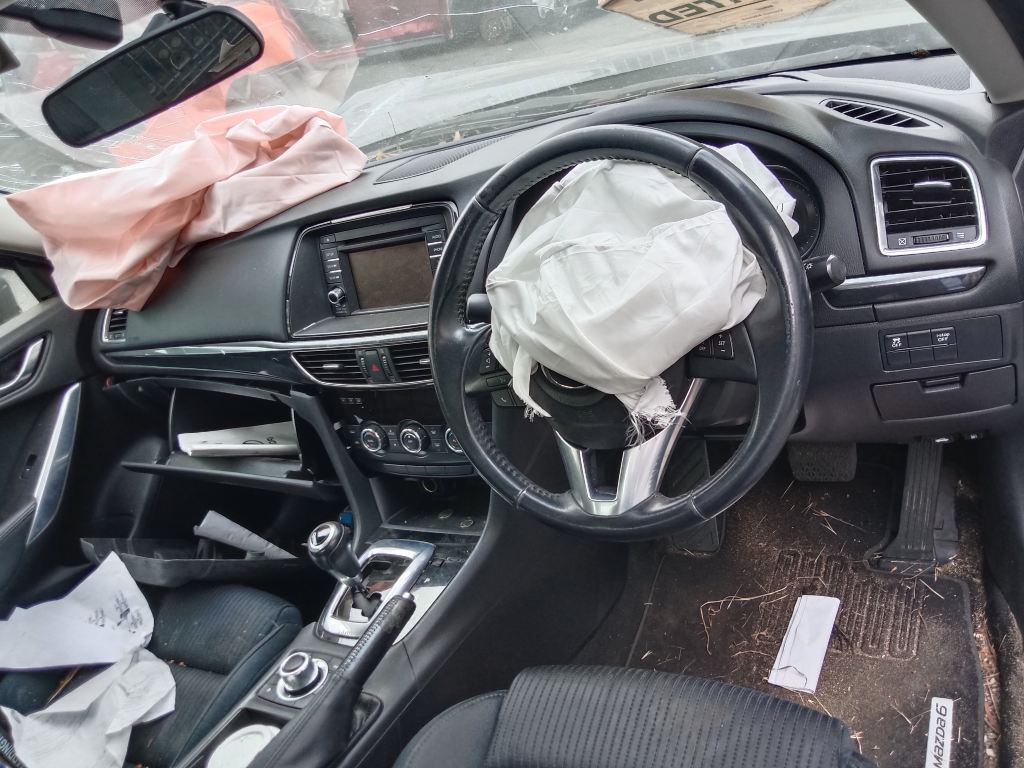 Mazda 6 2014 Grey Wrecking