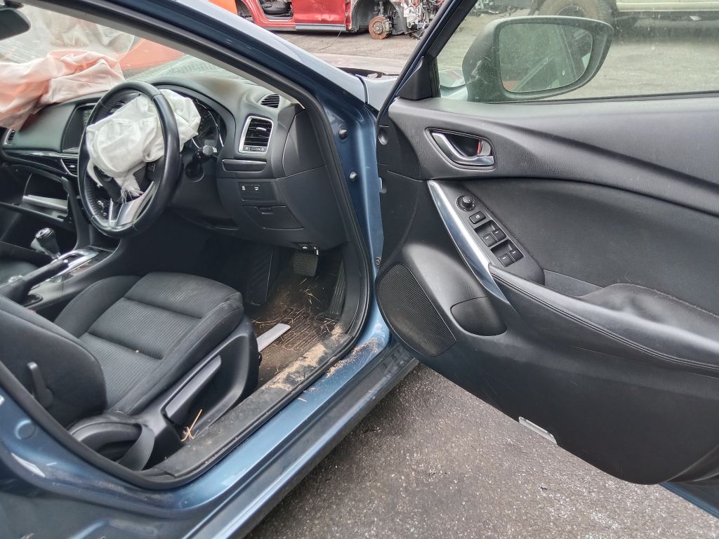 Mazda 6 2014 Grey Wrecking