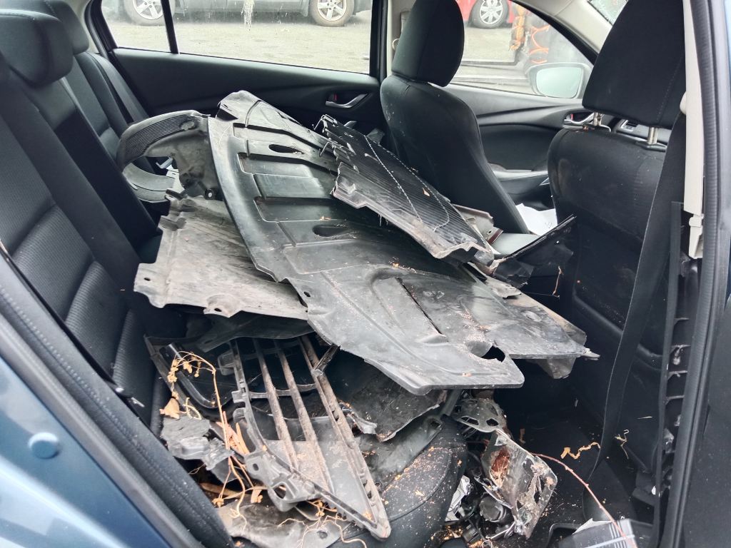 Mazda 6 2014 Grey Wrecking