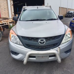 Mazda BT-50 2014 Silver Wrecking