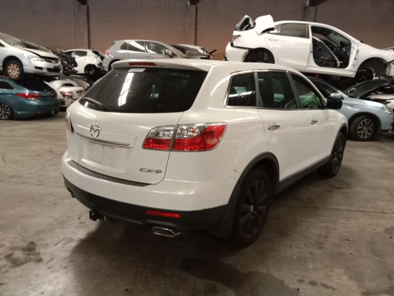 Mazda CX-9 2009 White Wrecking