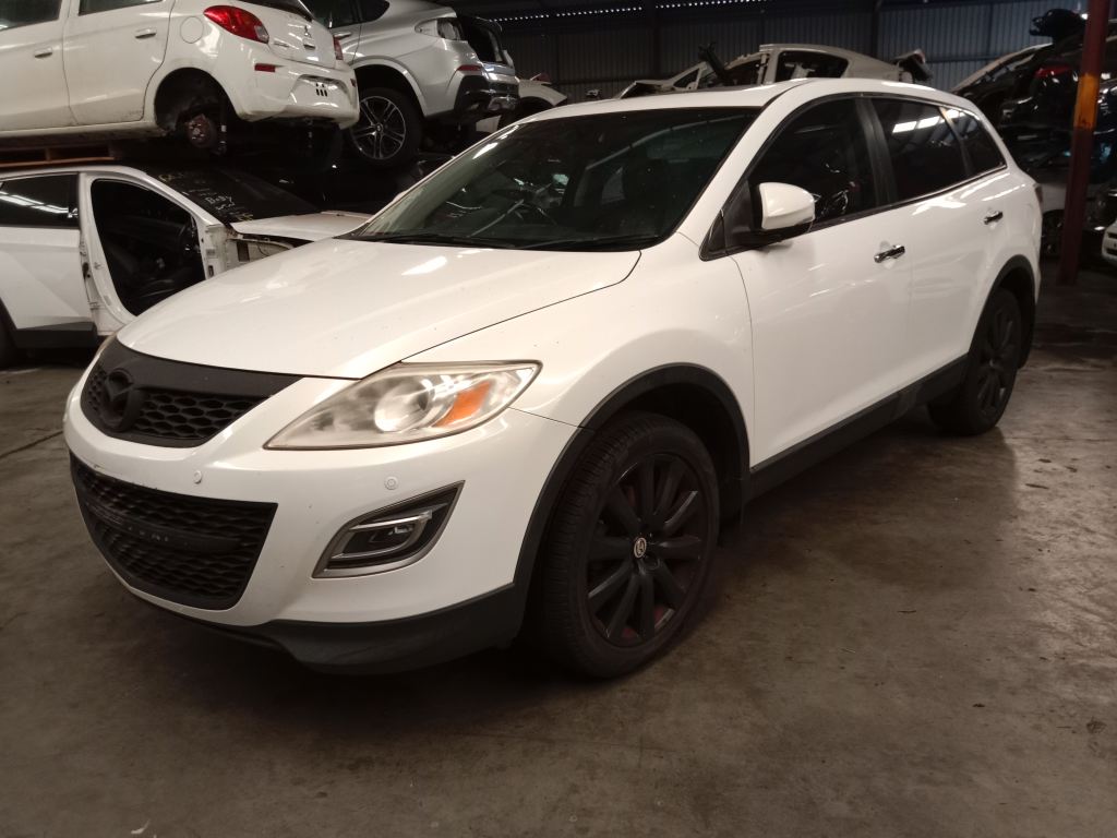 Mazda CX-9 2009 White Wrecking